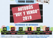 SE PONE EN MARCHA EL SERVICIO DE AUTOBÚS ‘VOY Y VENGO’ PARA JULIO Y AGOSTO