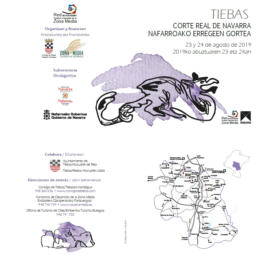 TIEBAS CELEBRA ESTE FIN DE SEMANA SU FIESTA MEDIEVAL