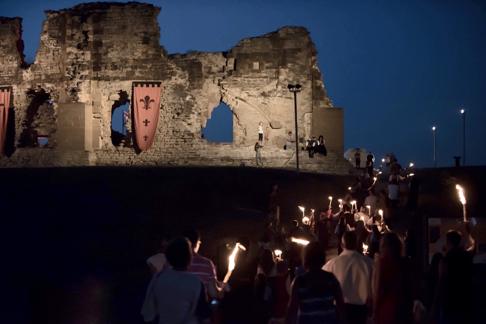 ALTA PARTICIPACIÓN EN LAS FIESTAS CELEBRADAS EN TIEBAS, MURUARTE DE RETA Y CAMPANAS