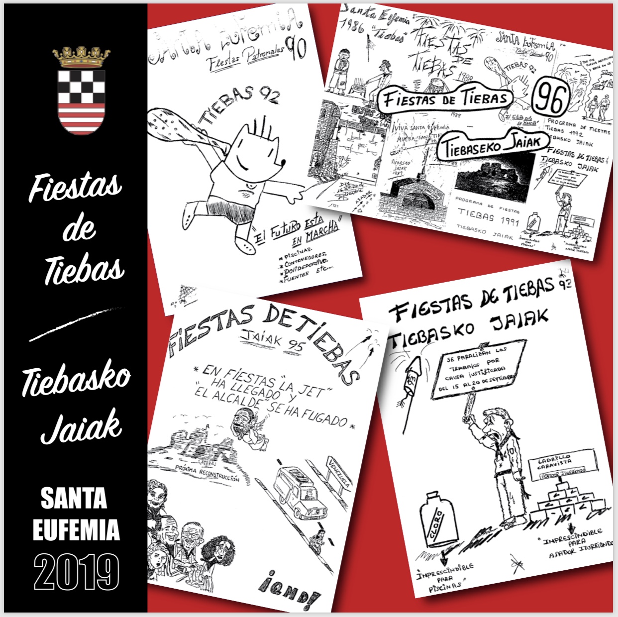 TIEBAS CELEBRA SUS FIESTAS DEL 13 AL 16 DE SEPTIEMBRE