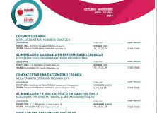 LA ESCUELA DE SALUD DE NAVARRA PRESENTA SUS ACTIVIDADES PARA EL SEGUNDO SEMESTRE DE 2019