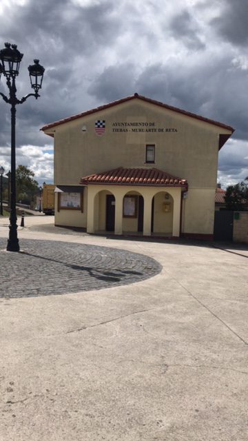 LAS CALLES DE TIEBAS-MURUARTE DE RETA SERÁN DESINFECTADAS