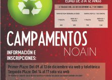 EL PROGRAMA DE IGUALDAD DE LA MANCOMUNIDAD DE LOS SERVICIOS SOCIALES DE BASE DE NOAIN ORGANIZA UN CAMPAMENTO URBANO DE NAVIDAD