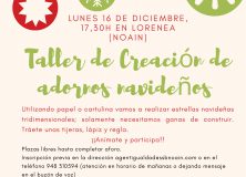 EL SERVICIO SOCIAL DE BASE DE LA MANCOMUNIDAD DE ZONA NOAIN ORGANIZA UNA ‘ESCUELA DE SABERES’