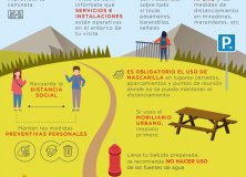 MEDIO AMBIENTE DIVULGA RECOMENDACIONES PARA ACTIVIDADES EN EL MEDIO NATURAL ANTE EL COVID19