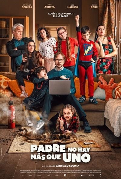 CINE DE VERANO CON ‘PADRE NO HAY MÁS QUE UNO’ EL SÁBADO 29 DE AGOSTO CINE DE VERANO CON ‘PADRE NO HAY MÁS QUE UNO’ EL SÁBADO 29 DE AGOSTO