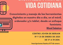 TALLER DE APLICACIONES DIGITALES PARA LA VIDA COTIDIANA DIRIGIDO A MUJERES