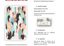 LA MANCOMUNIDAD ORGANIZA UN TALLER DE RESCATE EMOCIONAL DURANTE CINCO SESIONES EN MARZO