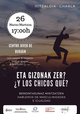 SEGUNDA SESIÓN DEL CICLO IGUALDAD PARA LA POBLACIÓN JOVEN CON EL TALLER ‘Y LOS CHICOS ¿QUÉ?’ SEGUNDA SESIÓN DEL CICLO IGUALDAD PARA LA POBLACIÓN JOVEN CON EL TALLER ‘Y LOS CHICOS ¿QUÉ?’
