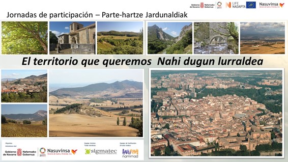 EL GOBIERNO DE NAVARRA INVITA A PARTICIPAR EN EL PLAN DE ORDENACIÓN TERRITORIAL ÁREA CENTRAL EL GOBIERNO DE NAVARRA INVITA A PARTICIPAR EN EL PLAN DE ORDENACIÓN TERRITORIAL ÁREA CENTRAL