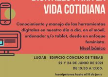 ABIERTO EL PLAZO DE INSCRIPCIÓN PARA UN TALLER DE APLICACIONES DIGITALES DIRIGIDO A MUJERES