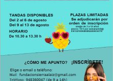 LOS CURSOS DE INGLÉS DE LA LUDOTECA DE TIEBAS CAMBIAN DE FECHAS