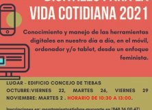 LA MANCOMUNIDAD ORGANIZA UN TALLER PARA MUJERES DE APLICACIONES DIGITALES PARA LA VIDA COTIDIANA 2021