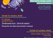 LA MANCOMUNIDAD DE SERVICIOS SOCIALES PROGRAMA DIVERSAS ACTIVIDADES CON MOTIVO DEL DÍA DE LA MUJER RURAL