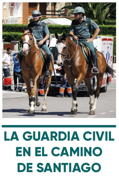 LA GUARDIA CIVIL DISTRIBUYE UN FOLLETO INFORMATIVO ENTRE LOS MUNICIPIOS DEL CAMINO DE SANTIAGO LA GUARDIA CIVIL DISTRIBUYE UN FOLLETO INFORMATIVO ENTRE LOS MUNICIPIOS DEL CAMINO DE SANTIAGO