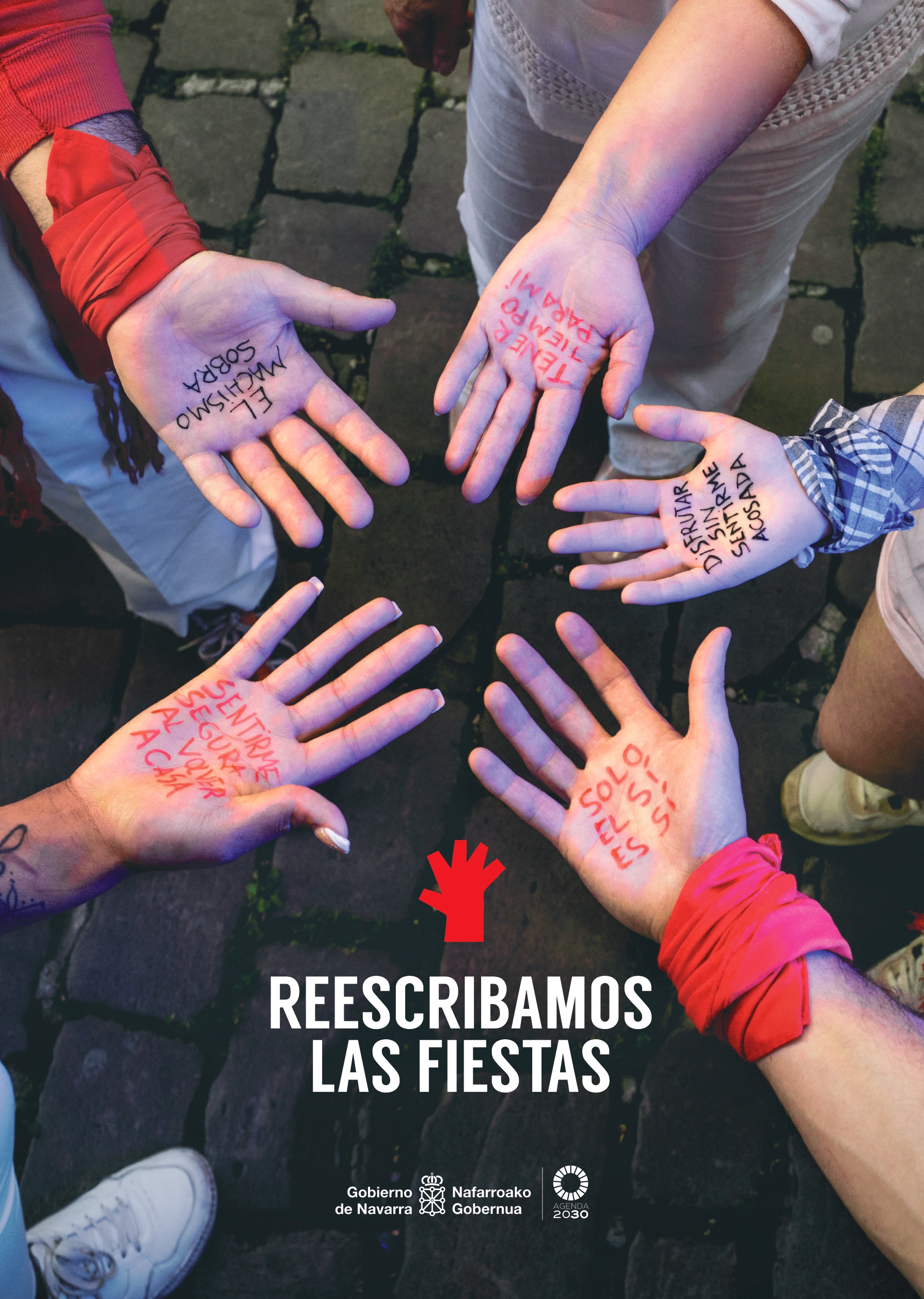 SE RETOMA LA CAMPAÑA DE FIESTAS EN IGUALDAD PARA CONSEGUIR ESPACIOS FESTIVOS LIBRES DE AGRESIONES SEXISTAS SE RETOMA LA CAMPAÑA DE FIESTAS EN IGUALDAD PARA CONSEGUIR ESPACIOS FESTIVOS LIBRES DE AGRESIONES SEXISTAS