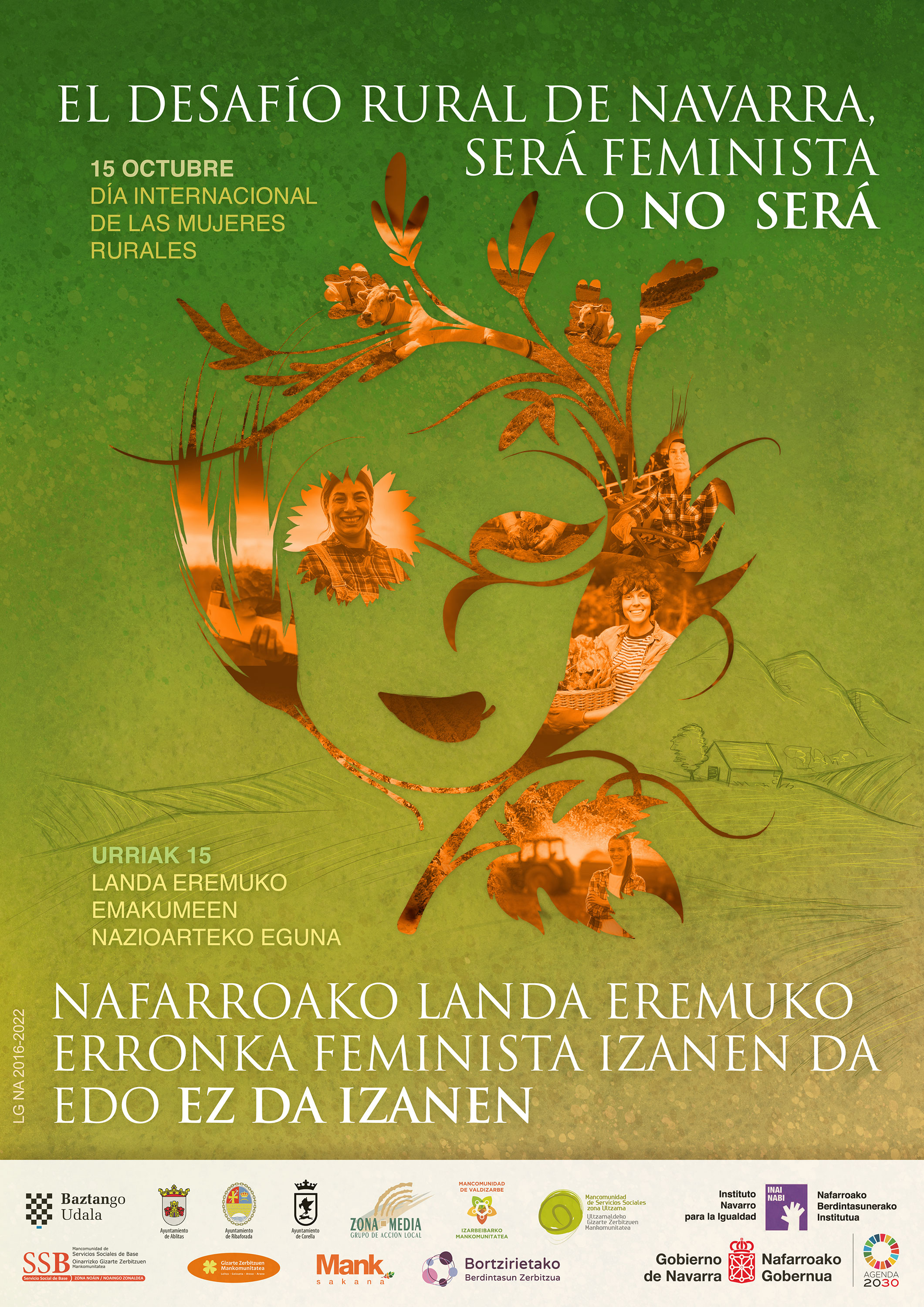 EL 15 DE OCTUBRE SE CELEBRA EL DÍA INTERNACIONAL DE LAS MUJERES RURALES EL 15 DE OCTUBRE SE CELEBRA EL DÍA INTERNACIONAL DE LAS MUJERES RURALES