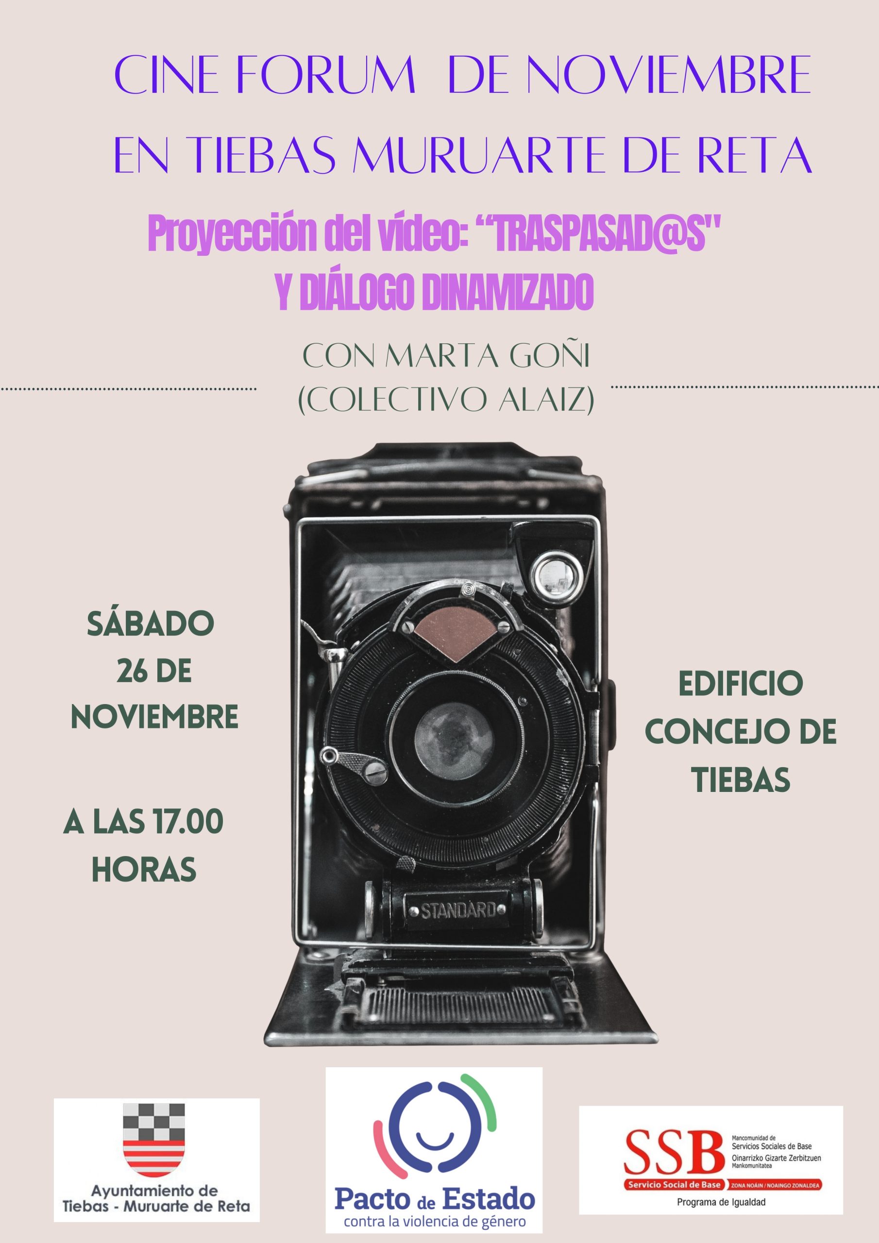 CINE FÓRUM CON MOTIVO DEL DÍA INTERNACIONAL CONTRA LA VIOLENCIA HACIA LAS MUJERES CINE FÓRUM CON MOTIVO DEL DÍA INTERNACIONAL CONTRA LA VIOLENCIA HACIA LAS MUJERES