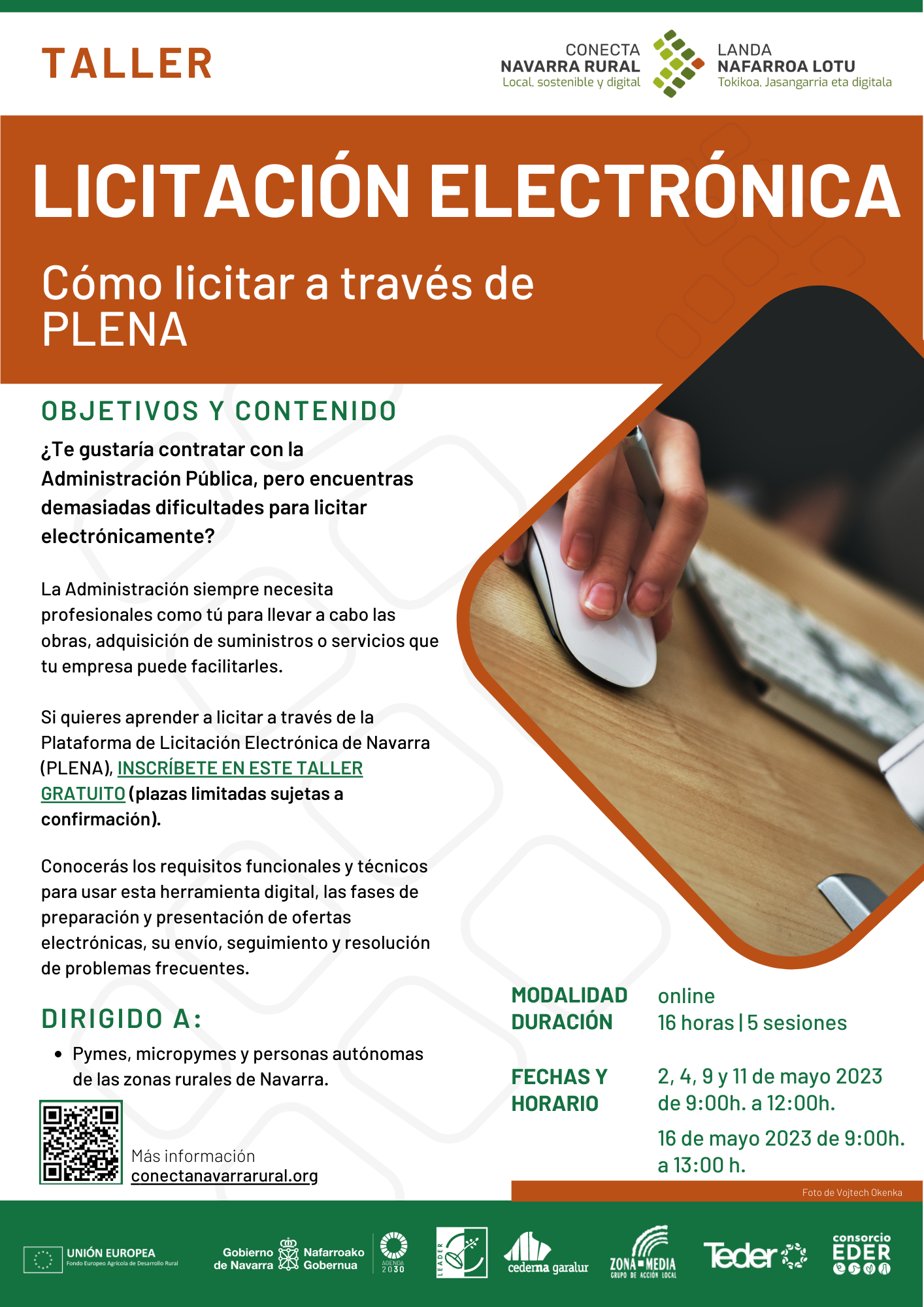 TALLER ONLINE SOBRE LICITACIÓN ELECTRÓNICA TALLER ONLINE SOBRE LICITACIÓN ELECTRÓNICA