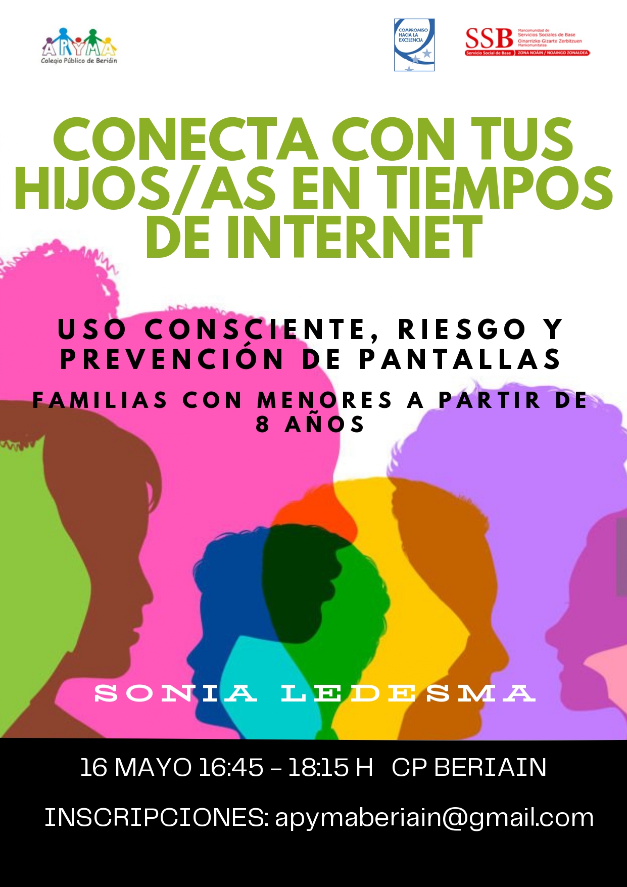 FORMACIÓN DIGITAL PARA FAMILIAS CON MENORES A PARTIR DE 8 AÑOS