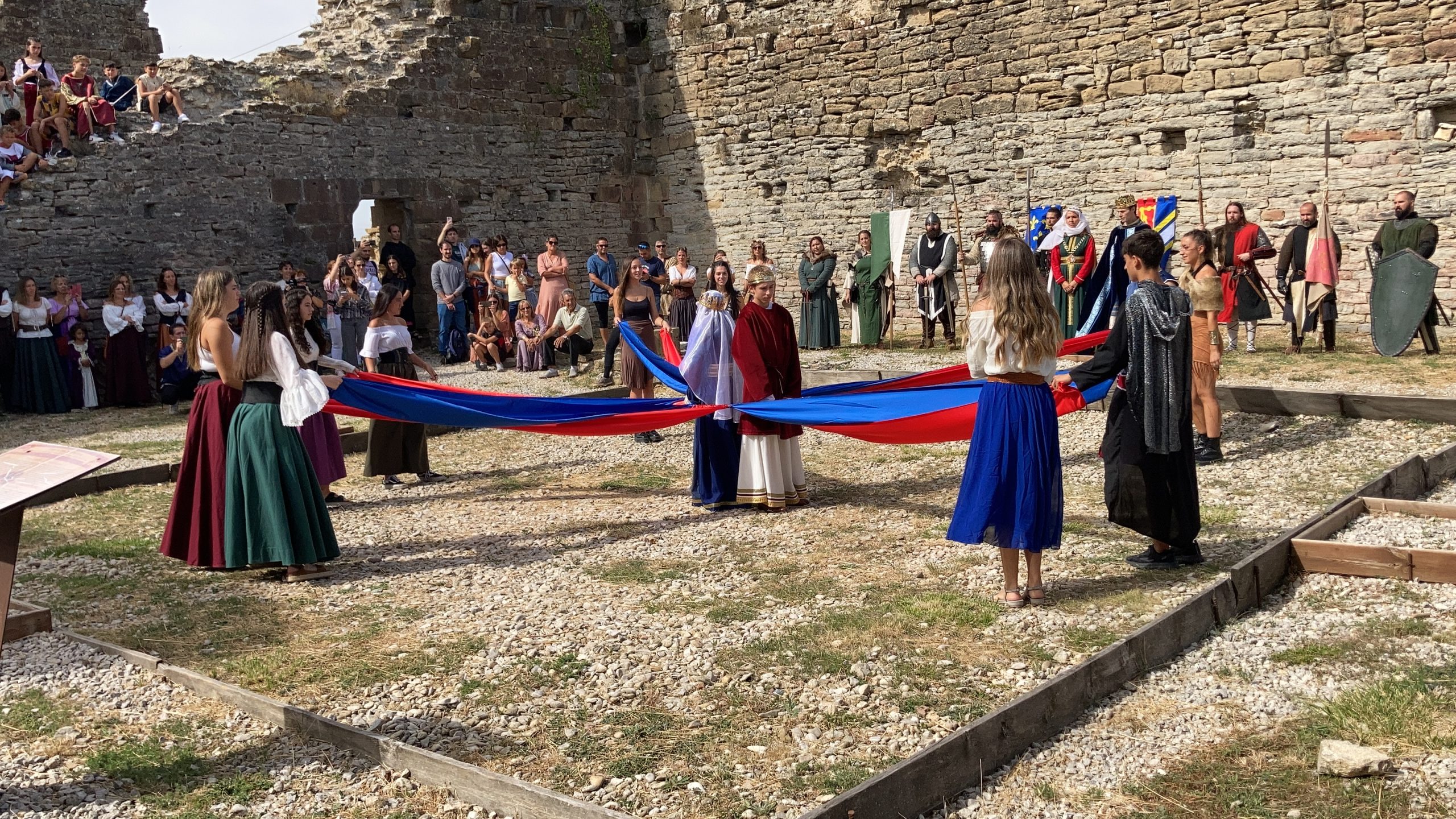 TIEBAS, ENCLAVE MEDIEVAL DURANTE ESTE FIN DE SEMANA