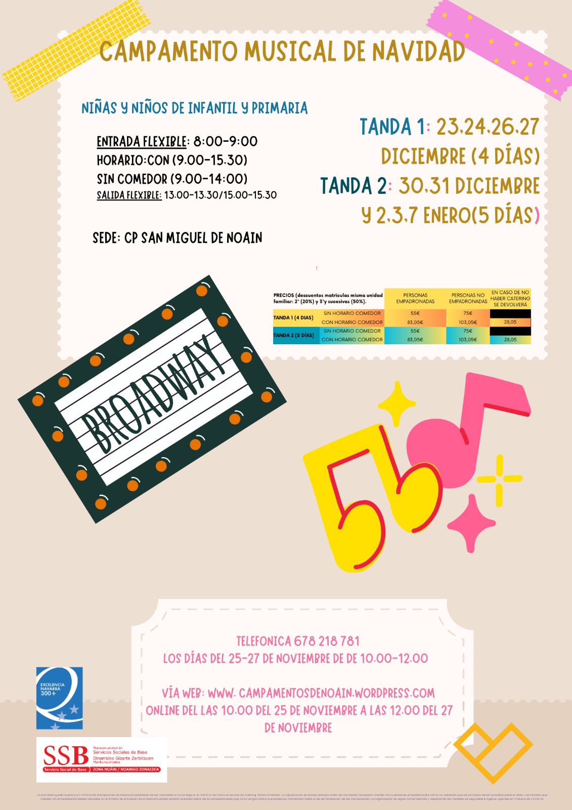 LA MANCOMUNIDAD DEL SERVICIO SOCIAL DE BASE PROGRAMA UN CAMPAMENTO MUSICAL PARA NAVIDAD LA MANCOMUNIDAD DEL SERVICIO SOCIAL DE BASE PROGRAMA UN CAMPAMENTO MUSICAL PARA NAVIDAD