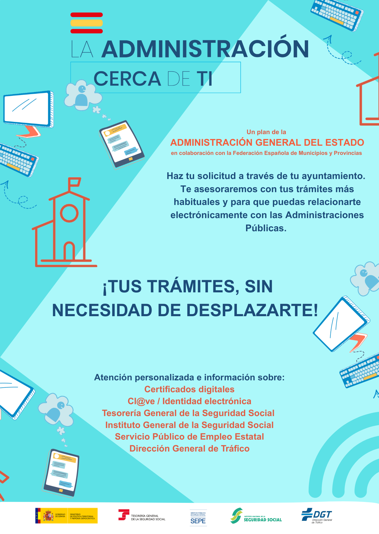 PUESTA EN MARCHA DEL PROGRAMA ‘LA ADMINISTRACIÓN CERCA DE TI’