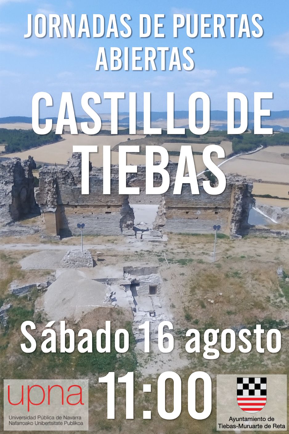 JORNADA DE PUERTAS ABIERTAS EN EL CASTILLO DE TIEBAS