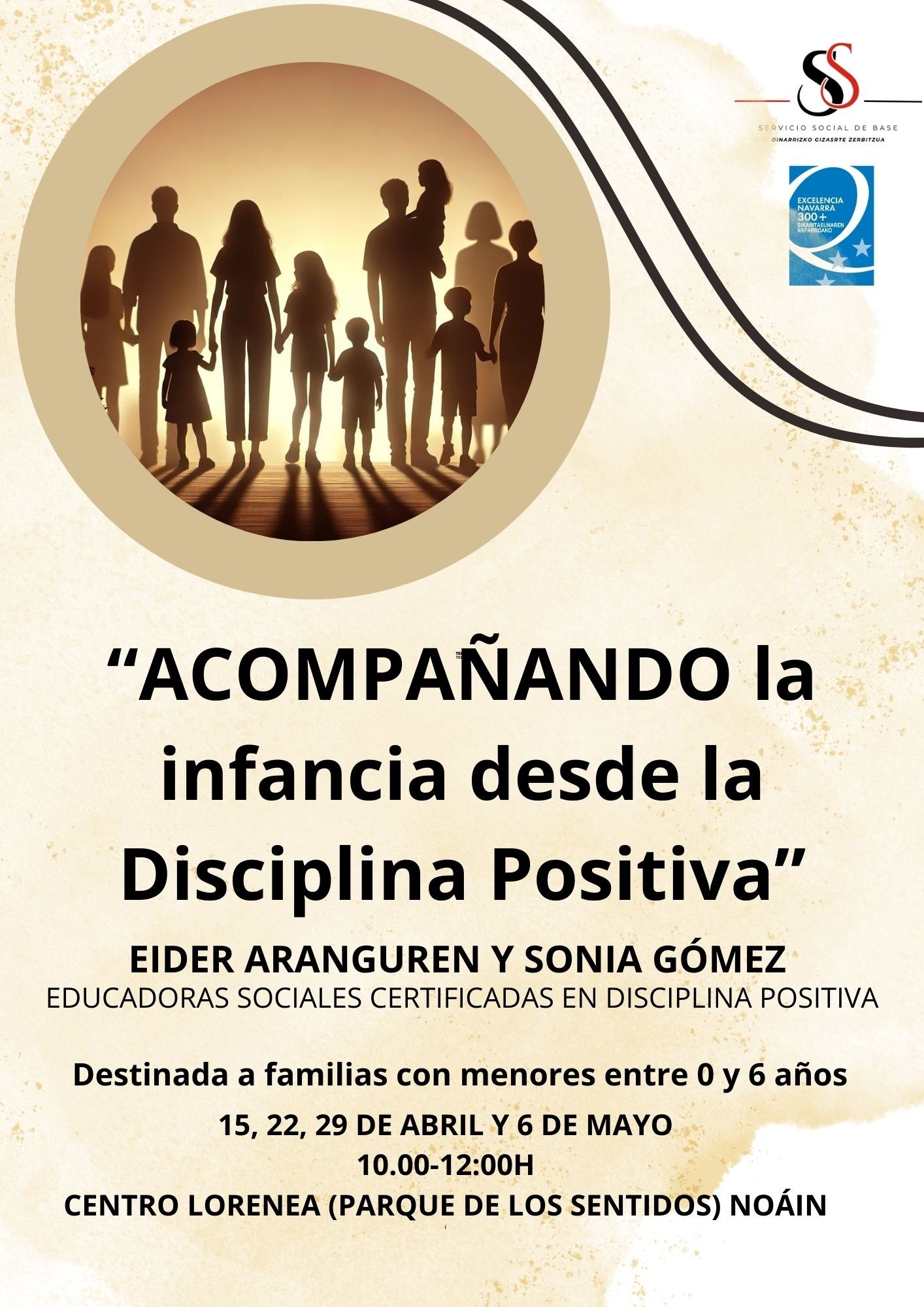 ACOMPAÑANDO A LA INFANCIA DESDE LA DISCIPLINA POSITIVA