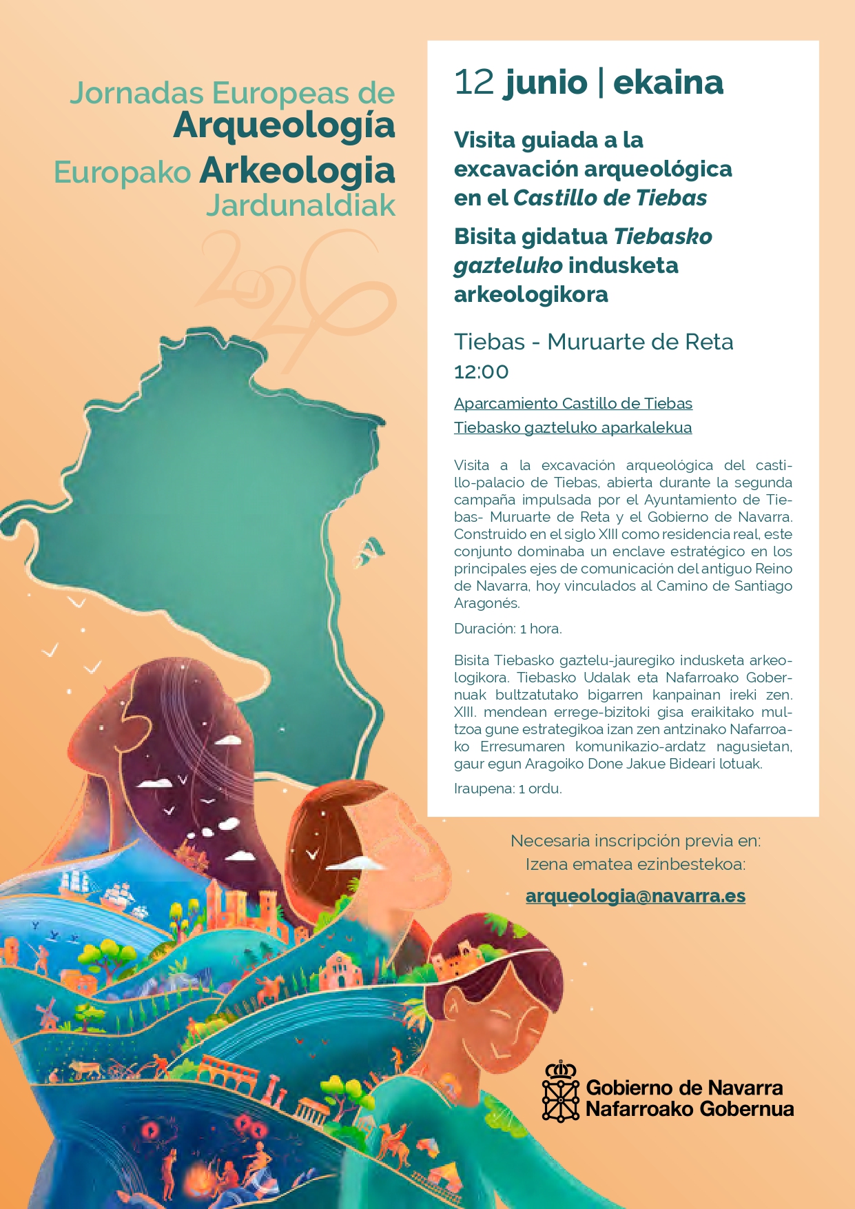 JORNADA EUROPEA DE ARQUEOLOGÍA EL VIERNES, 12 DE JUNIO, EN EL CASTILLO