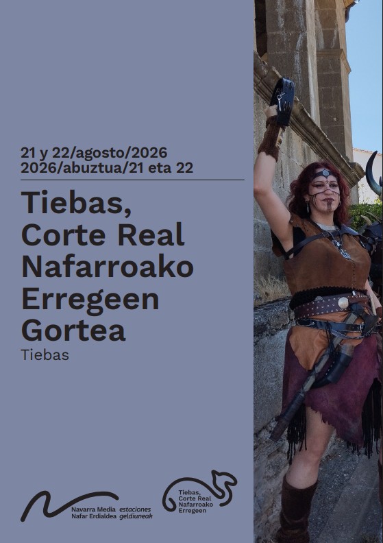 TIEBAS VUELVE A SER CORTE REAL DEL 21 AL 22 DE AGOSTO